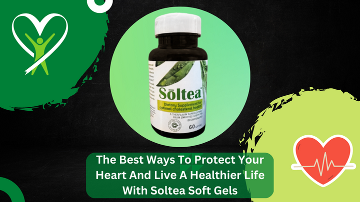 Soltea, Lower Cholesterol, Caffeine Free Green Tea,Natural Supplement