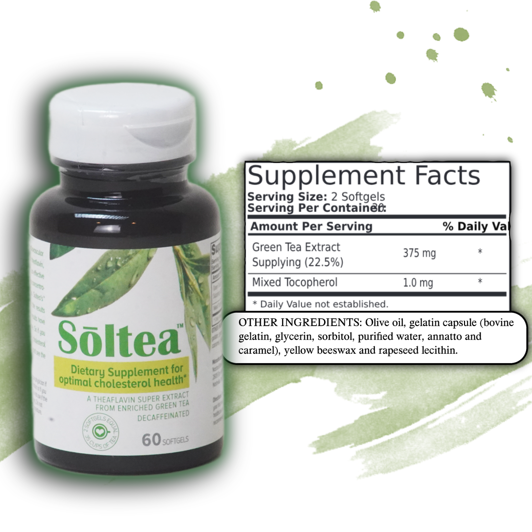 Decaffeinated & Natural Soltea (90 Day Supply)
