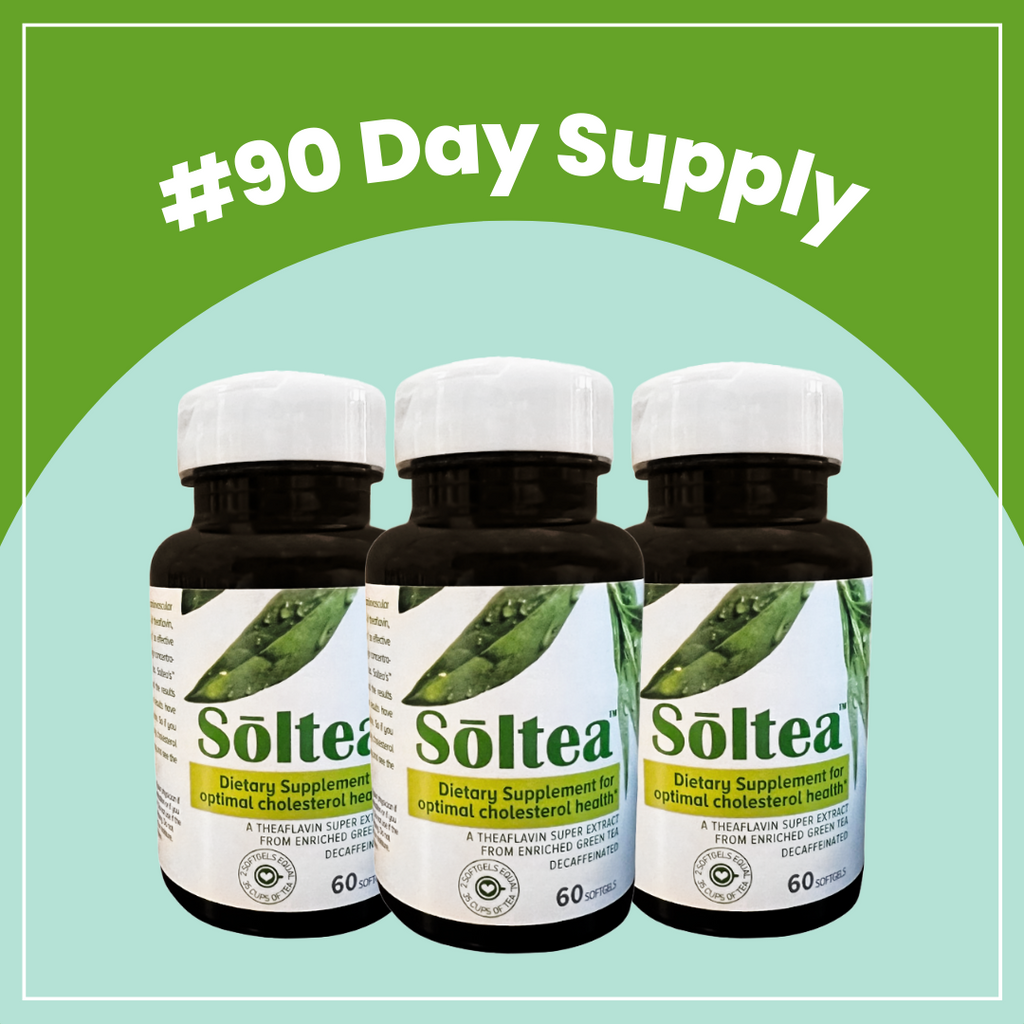 Soltea 3 Months Supply (3 Bottles) - Use Code SUPERSALE22 for 50% Off -1st shipment only